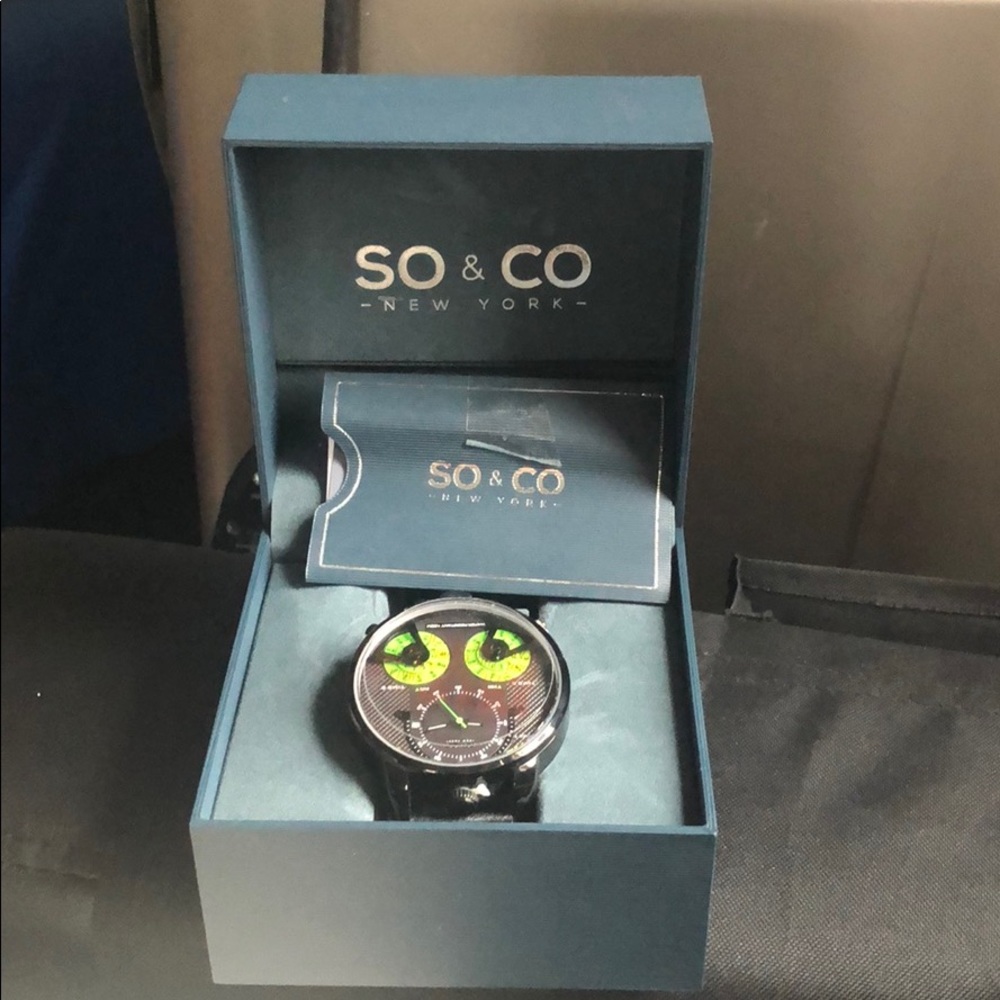 Men’s watch SO &CO